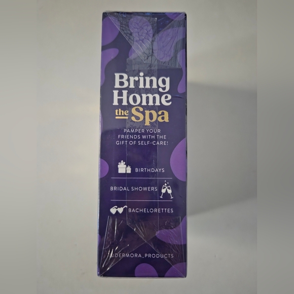 Hydrating Eye Mask - Purple and Gold - Picture 3 of 4